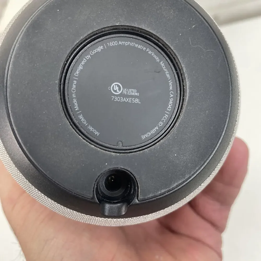 Google Home Smart Assistant Speaker - White -‎ GA3A00417A14